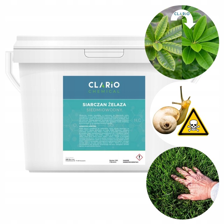 Zelená skalice 3kg /Síran železnatý - Zahradní a sezónní produkty Ostatní
